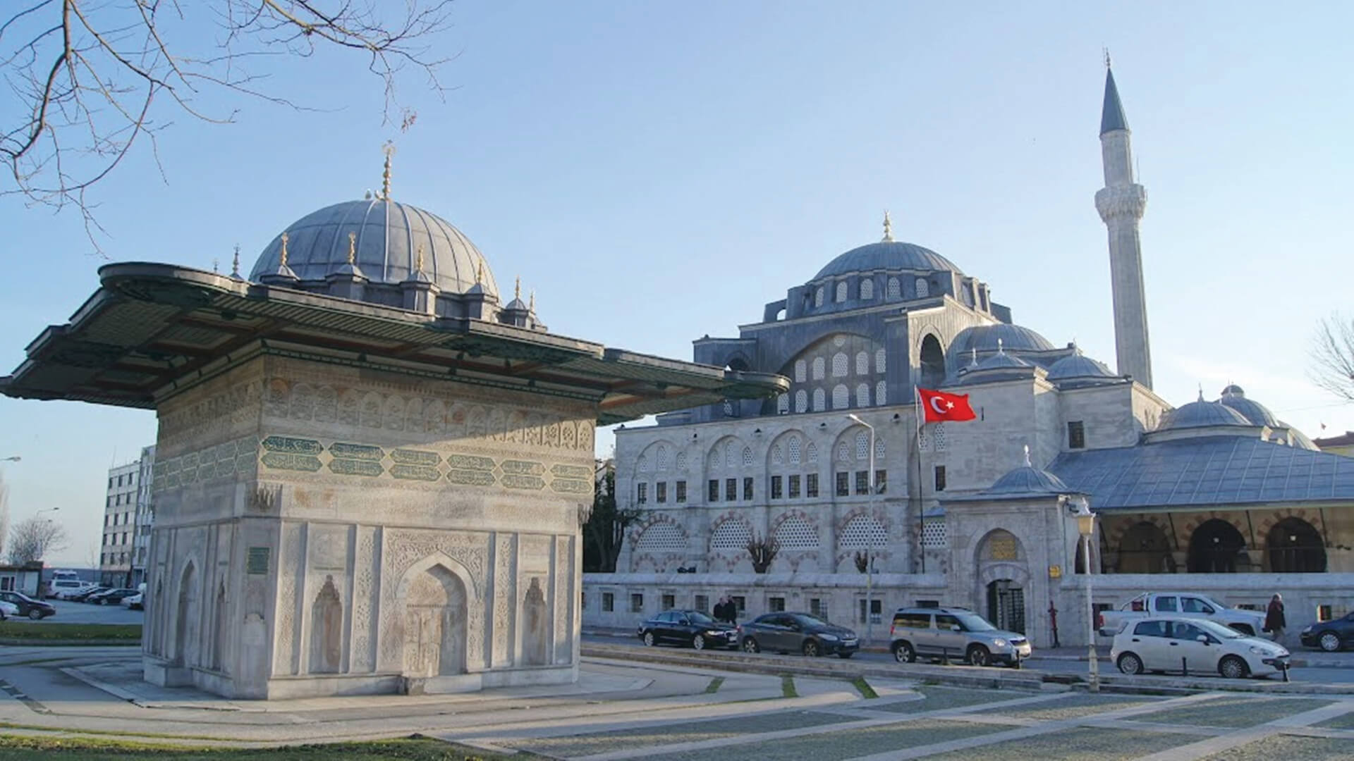 Kılıç Ali Paşa Camii
